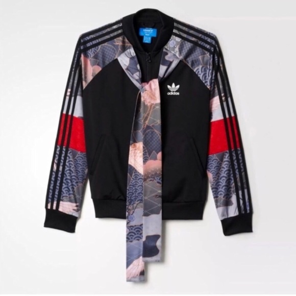 adidas rita ora kimono jacket